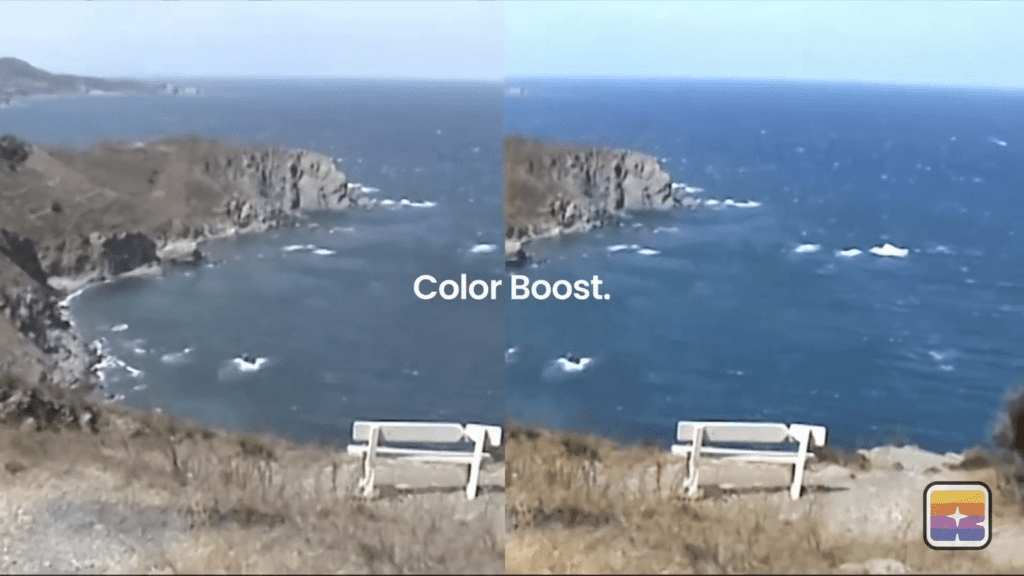 color boost comparaison color boost comparaison